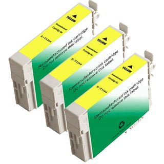 Epson T126420 (t1264) Yellow Remanufactured Ink Cartridge (pack Of 3) (YellowPrint yield: 470 pages at 5 percent coverageNon refillableModel: NL 3x Epson T1264 YellowWarning: California residents only, please note per Proposition 65, this product may cont
