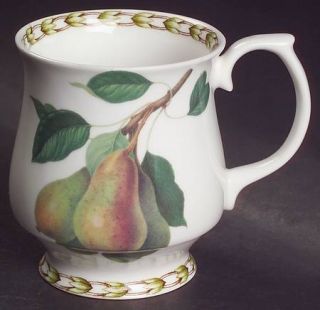 Rosina Queens HookerS Fruit (Bone, Made In India) Footed Mug, Fine China Dinner