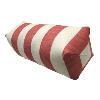 Rose Tree Margaritte Neckroll Pillow (Margaritte redFabric construction: 100 percent cottonFeatures: Hidden zipper closureCare instructions: Spot clean only Dimensions: 19.5 inches long x 7 inches high x 7 inches wide The digital images we display have th
