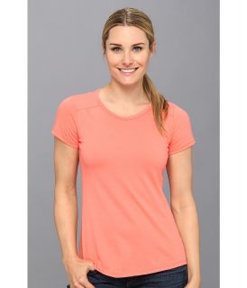 Columbia Thistle Ridge S/S Womens T Shirt (Red)