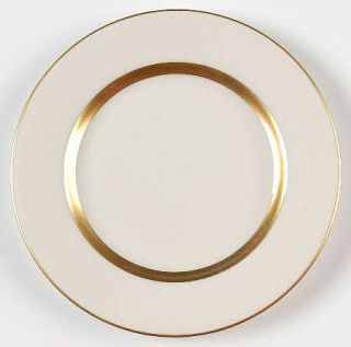 Haviland Claridge Bread & Butter Plate, Fine China Dinnerware   New York, Gold T