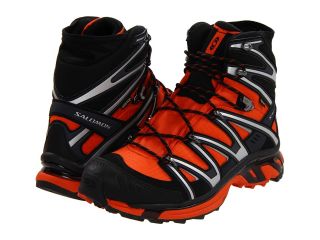 Salomon Wings Sky GORE TEX Mens Hiking Boots (Orange)