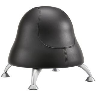 Runtz Black Vinyl Ball Chair (Black vinylDimensions: 22.5 inch diameter x 17 inches highSeat dimensions: 21 inch diameterWeight capacity: 250 poundsModel: 4756BV )