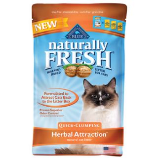 Blue Naturally Fresh Quick Clumping Herbal Attraction Cat Litter, 14 lbs.