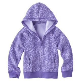 Circo Infant Toddler Girls Long sleeve Sweatshirt   Arpeggio Purple 18 M
