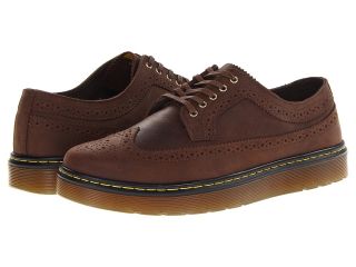 Dr. Martens Floyd Brogue Shoe Mens Lace up casual Shoes (Brown)