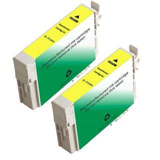 Epson T126420 (t1264) Yellow Remanufactured Ink Cartridge (pack Of 2) (YellowPrint yield: 470 pages at 5 percent coverageNon refillableModel: NL 2x Epson T1264 YellowWarning: California residents only, please note per Proposition 65, this product may cont