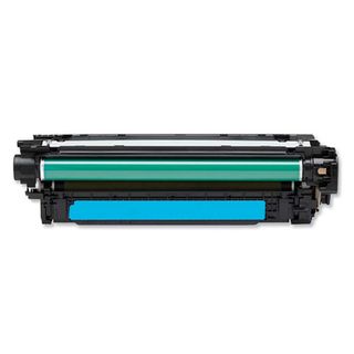 Hp Cf031a Re manufactured Cyan Toner Cartridge (CyanPrint yield: 11,000 with 5 percent coverageNon refillableModel: CF031AIncludes one (1) cartridge  )