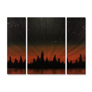 Justin Strom At Days End Wall Hanging (LargeSubject: LandscapesImage dimensions: 23.5 inches high x 34 inches wide x 1 inches deep )