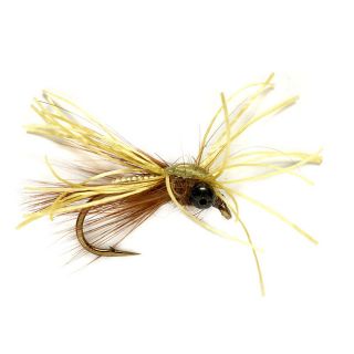 Orrs Warmwater Nymph, Yellow