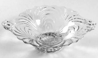 Cambridge Caprice Clear Compote Round (Height X Width)   Stem #300, Clear