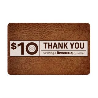 $10 Customer Appreciation Gift Card