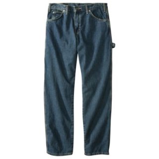 Dickies Mens Relaxed Fit Utility Jean   Navy 30x34