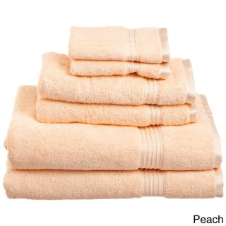 Superior Collection Luxurious Egyptian Cotton Towels 6 piece Set