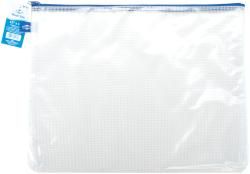 Mesh Bag W/Zipper 12x16 clear