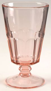 Cambridge Jefferson Pink (Stem #1401) Iced Tea   Stem #1401, Panels, Pink