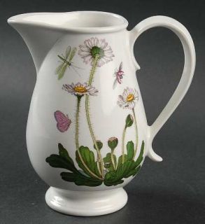 Portmeirion Botanic Garden 14oz Romantic Pitcher, Fine China Dinnerware   Variou