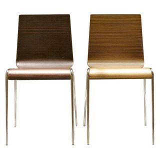 Calligaris Online Chrome Dining Chair   Set of 2   CD312