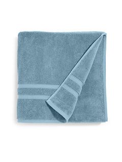 Waterworks Studio Solid Bath Towel   Slate Blue