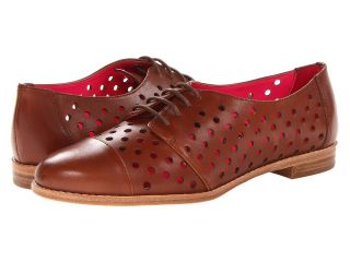 Kate Spade New York Peekaboo Womens Lace up casual Shoes (Brown)