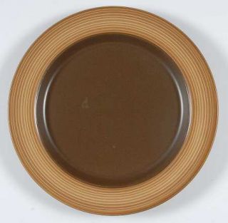 Mikasa Chestnut 12 Chop Plate/Round Platter, Fine China Dinnerware   Brown & Ta