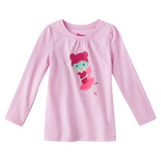 Circo Infant Toddler Girls Long sleeve Tee Shirt   Fresh Bloom 12 M