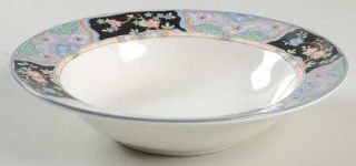 Mikasa Villa Brunella Rim Fruit/Dessert (Sauce) Bowl, Fine China Dinnerware   Pr