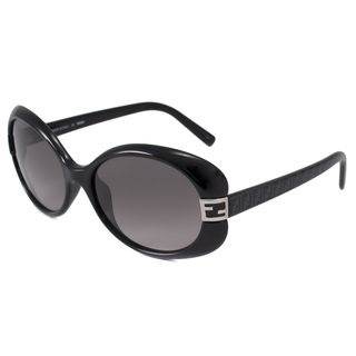 Fendi Womens Fs5171 Black Oval Sunglasses