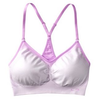 C9 by Champion Womens Seamless Bra With Removable Pads   Violet L