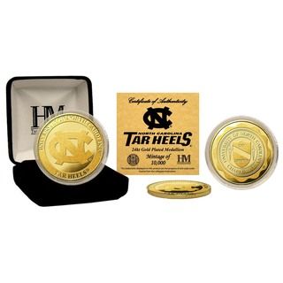 University Of North Carolina 24 karat Gold Coin (MultiDimensions: 8 inches high x 4 inches wide x 1 inch deepWeight: 1 pound )
