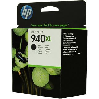 Hp 940xl Black Ink Cartridge (BlackPrint yield: 2,200 pages at 5 percent coverageModel: 940XLWe cannot accept returns on this product. )