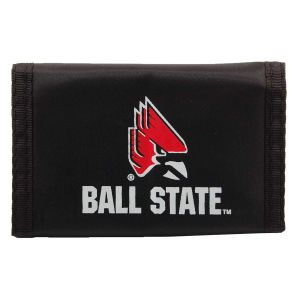 Ball State Cardinals Rico Industries Nylon Wallet