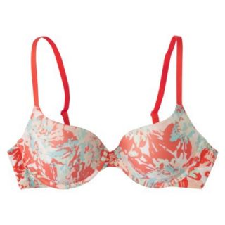Gilligan & OMalley Womens Favorite Lightly Lined Demi Bra   Floral 38B