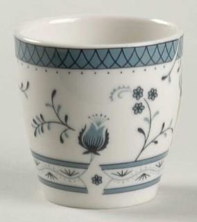 Royal Doulton Cambridge Single Egg Cup, Fine China Dinnerware   Blue Flowers,Blu