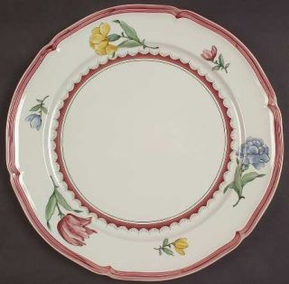 Villeroy & Boch Jardin D Alsace Fleur 12 Chop Plate/Round Platter, Fine China D