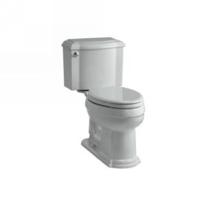 Kohler K 3837 95 Devonshire Devonshire Comfort Height Two Piece Elongated Toilet