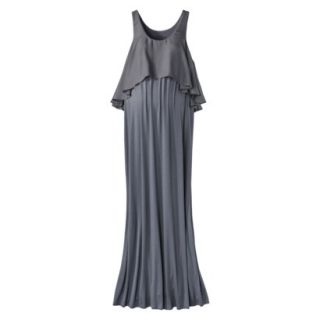Liz Lange for Target Maternity Sleeveless Maxi Dress   Gray M
