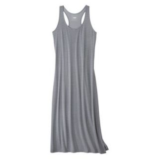 Mossimo Supply Co. Juniors Plus Size Sleeveless Knit Maxi Dress   Gray/Black 2