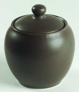 Noritake Colorwave Chocolate Sugar Bowl & Lid, Fine China Dinnerware   Colorwave