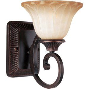 Maxim MAX 13511WSOI Allentown 1 Light Wall Sconce