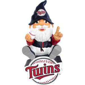 Minnesota Twins Forever Collectibles Gnome Sitting on Logo
