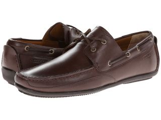 Sebago Canton Two Eye Mens Shoes (Brown)