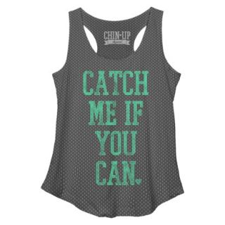 Juniors Catch Me If You Can Graphic Tank   XL(15 17)