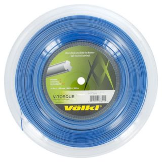 Volkl V Torque 17G Tennis String Reel Neon Blue