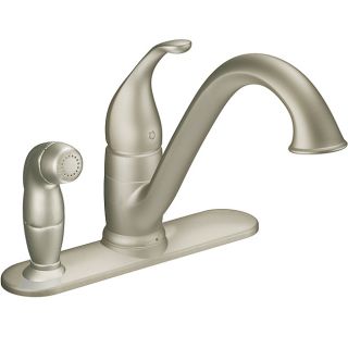 Moen Camerist One handle Low Arc Classic Stainless Kitchen Faucet