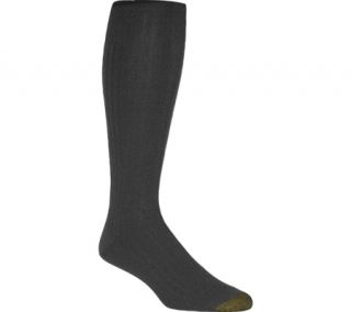 Mens Gold Toe Windsor Wool OTC 1446H (12 Pairs)   Charcoal Grey Wool Socks