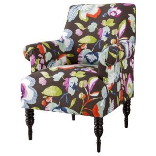 Skyline Upholstered Chair Candace Upholstered Arm Chair   Multicolored Floral