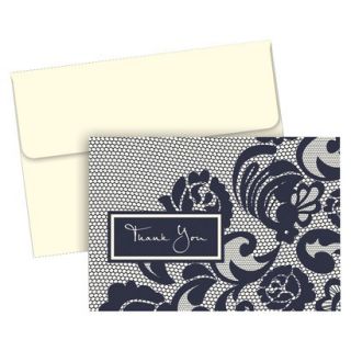 Lovely Lace Thank You Note Cards