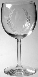 Fostoria Athenian (Stem 6011,Cut 770) Water Goblet   Stem #6011, Cut #770