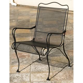 Woodard Tuscan Outdoor Dining Chair   1J0006 75